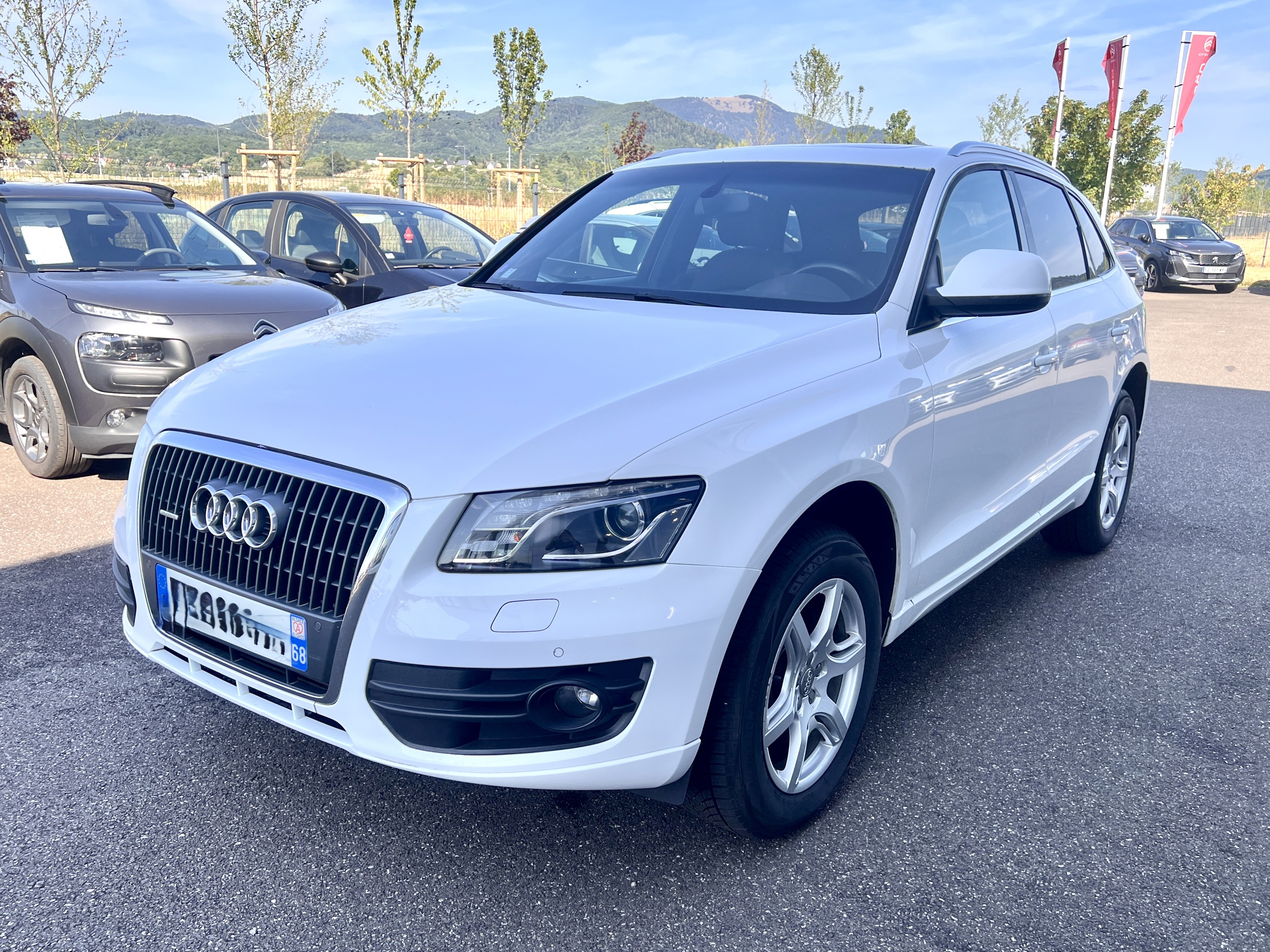 Garage Kern - AUDI Q5 2.0 TFSI 211 AVUS SUATTRO S TRONIC 