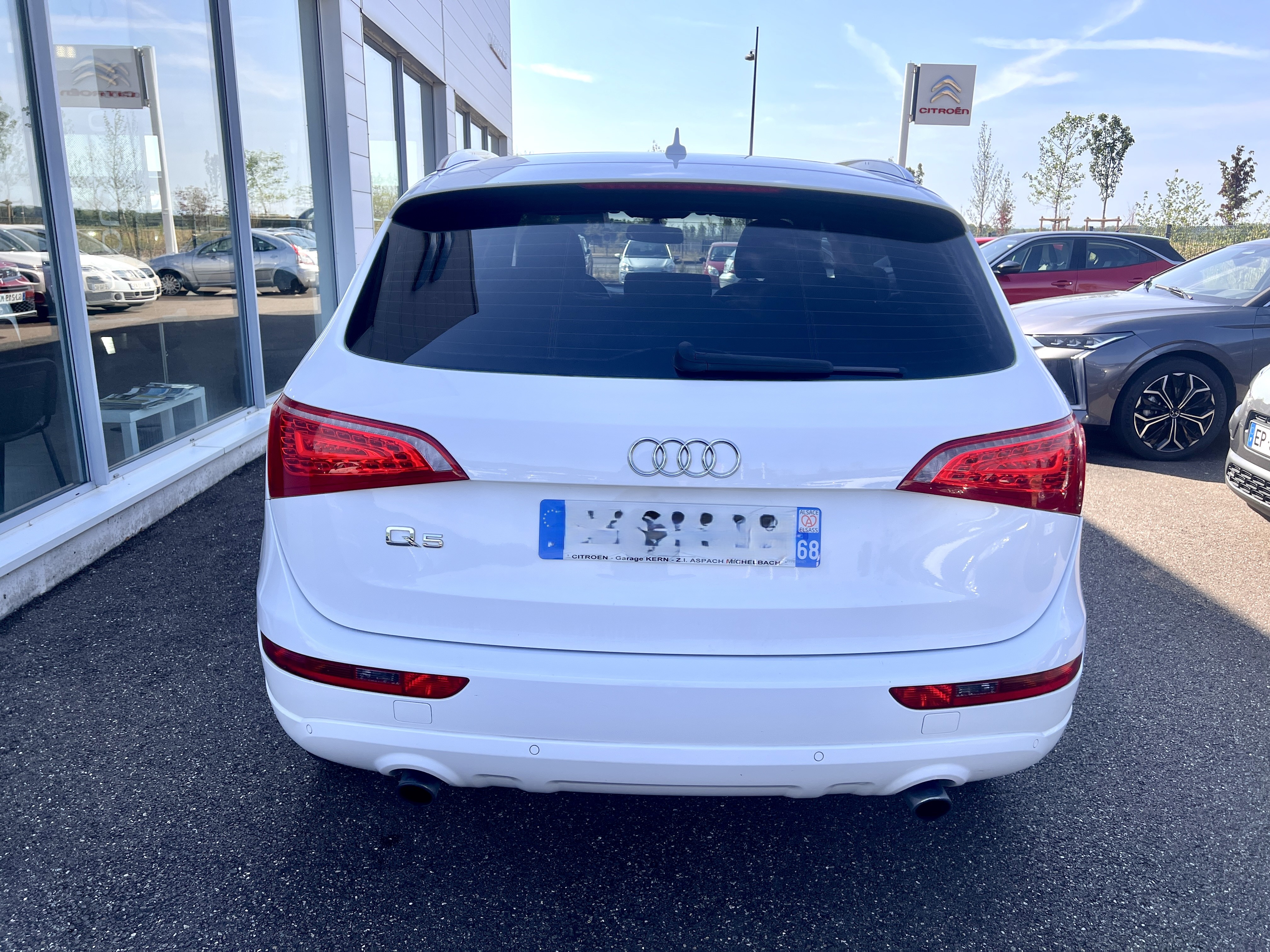 Garage Kern - AUDI Q5 2.0 TFSI 211 AVUS SUATTRO S TRONIC 