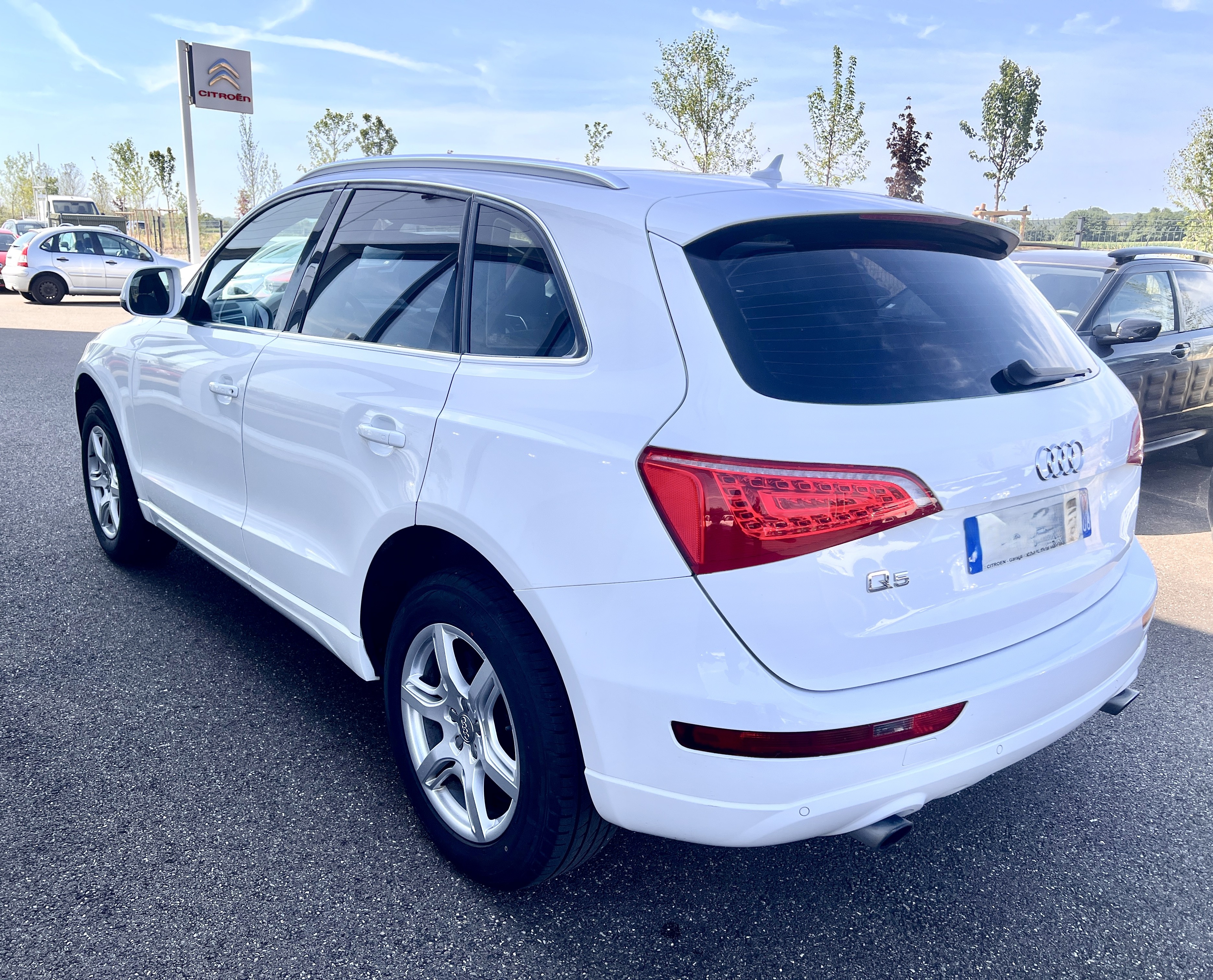 Garage Kern - AUDI Q5 2.0 TFSI 211 AVUS SUATTRO S TRONIC 
