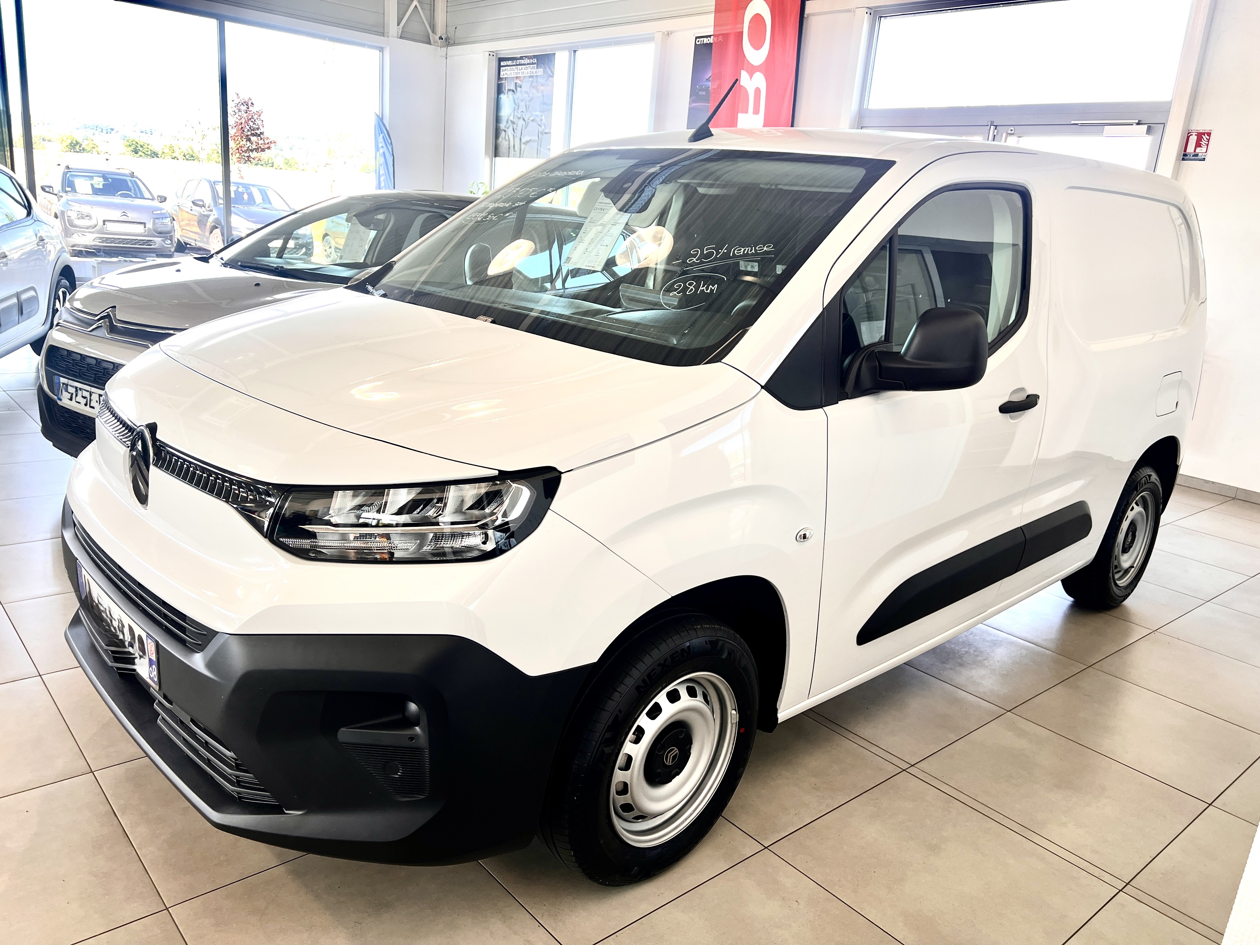 Garage Kern - CITROEN BERLINGO III (2) VAN TAILLE M 650 BLUEHDI 100 S&S BVM6