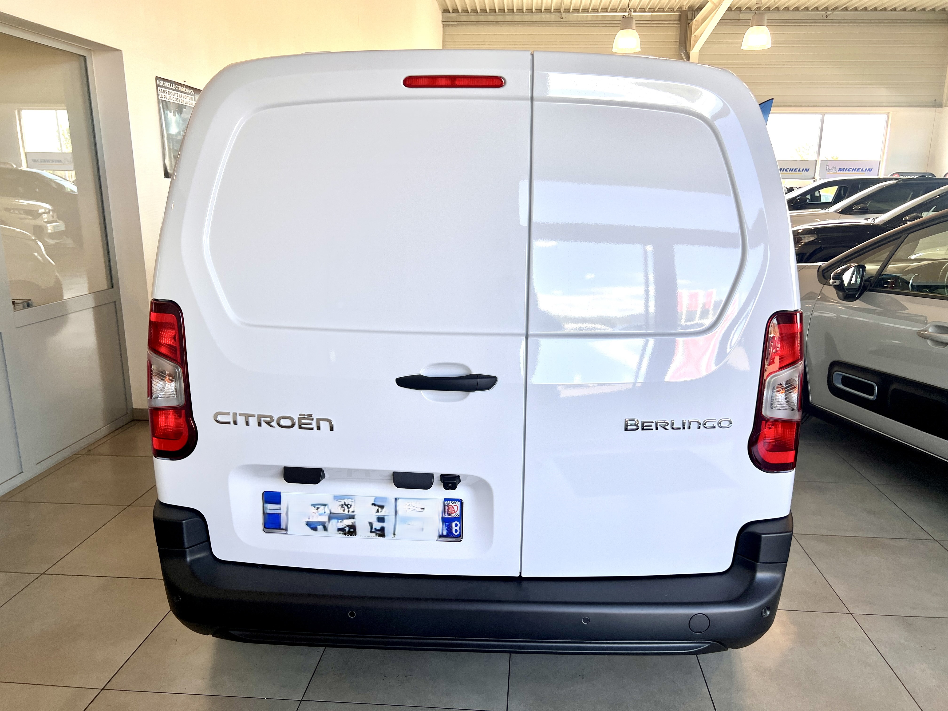 Garage Kern - CITROEN BERLINGO III (2) VAN TAILLE M 650 BLUEHDI 100 S&S BVM6