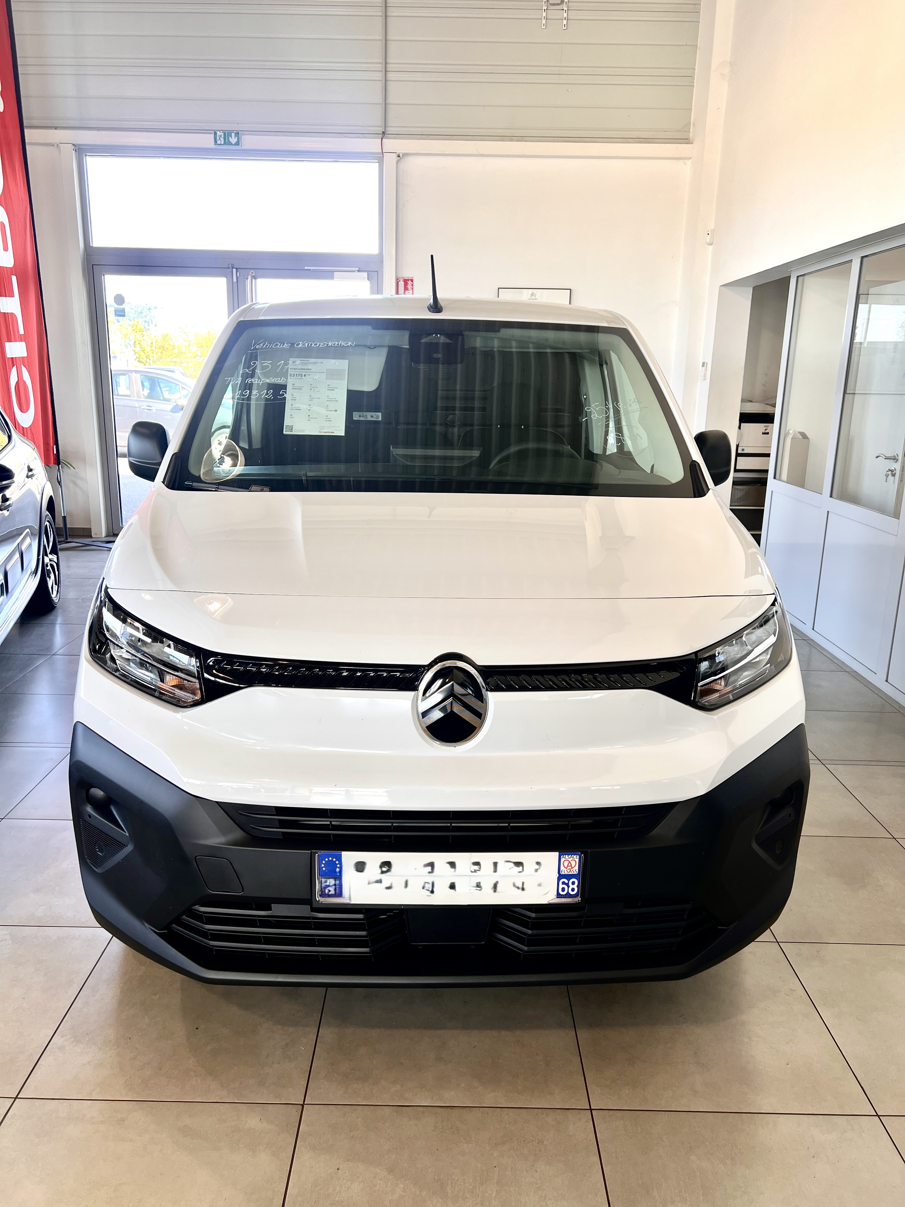 Garage Kern - CITROEN BERLINGO III (2) VAN TAILLE M 650 BLUEHDI 100 S&S BVM6