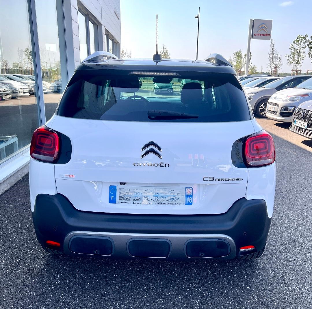 Garage Kern - CITROËN C3 AIRCROSS PURETECH 110 S&S SHINE EAT6