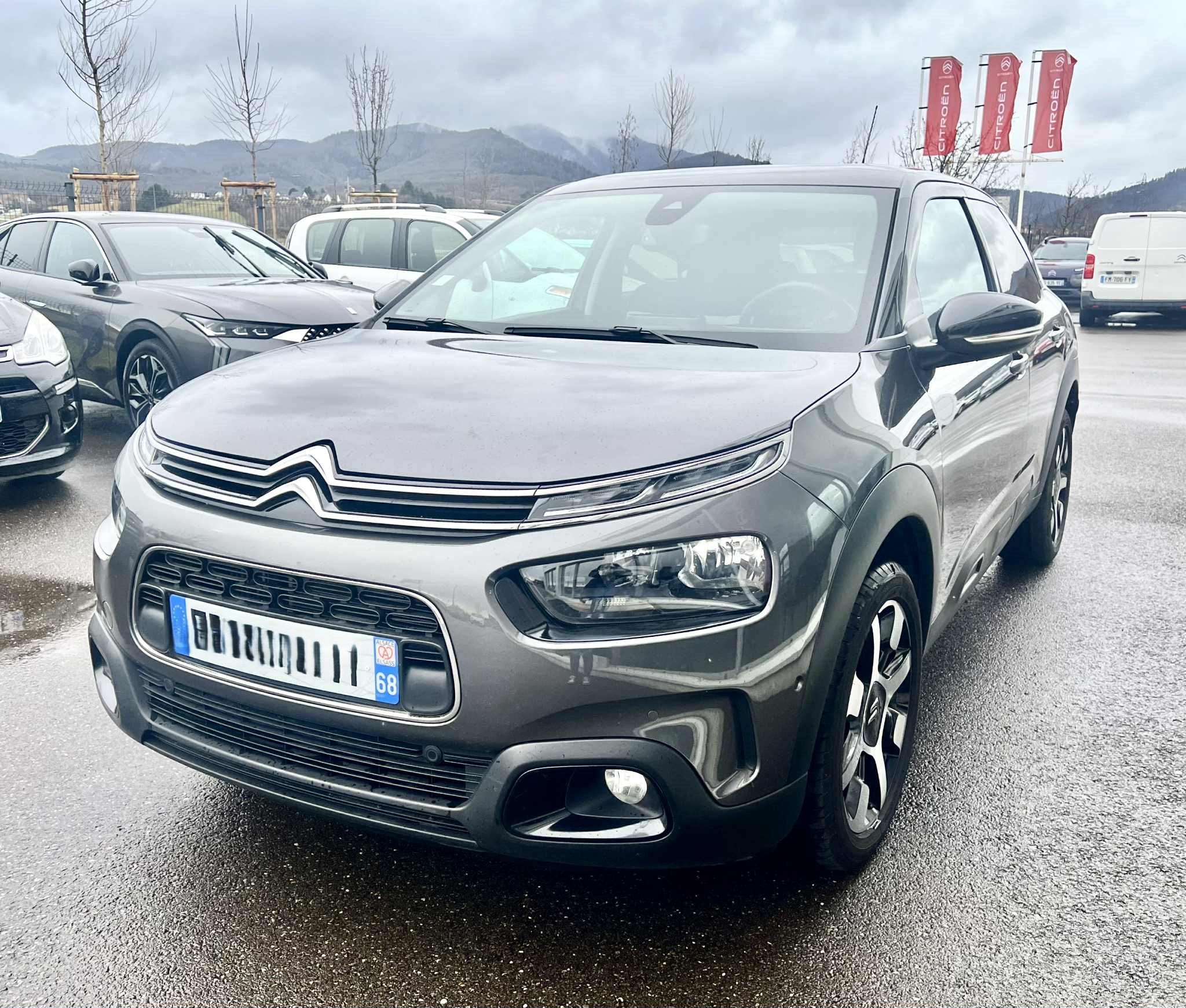 Garage Kern - CITROËN C4 CACTUS PURETECH 110 S&S SHINE BV6